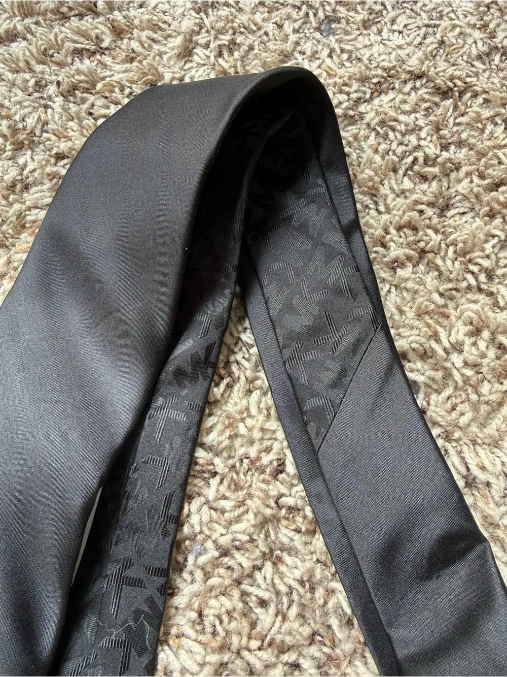 Michael Kors -Men’s Black Silk Tie (NWT)